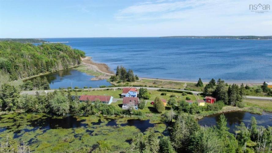 Atlantic View Motel Lunenburg Bagian luar foto