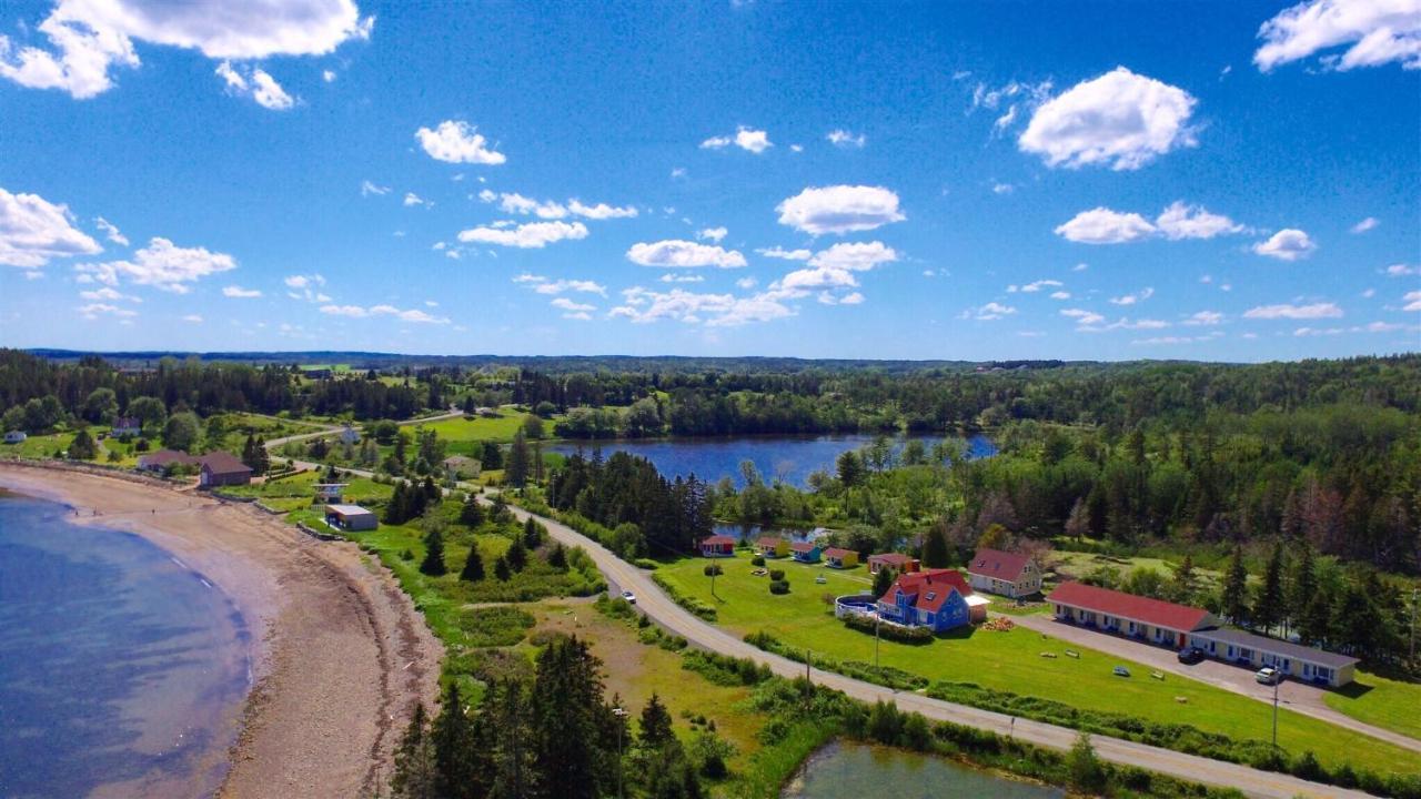 Atlantic View Motel Lunenburg Bagian luar foto